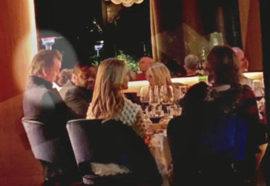 ImMeme0's tweet image. JUST REMEMBERED: when Governor Newsom imposed draconian mask mandates on ordinary Californians, he and his wealthy cronies were dining mask-free in upscale French restaurants. That’s what not giving damn about you looks like.

Also, he won’t tell you that his own party, the…