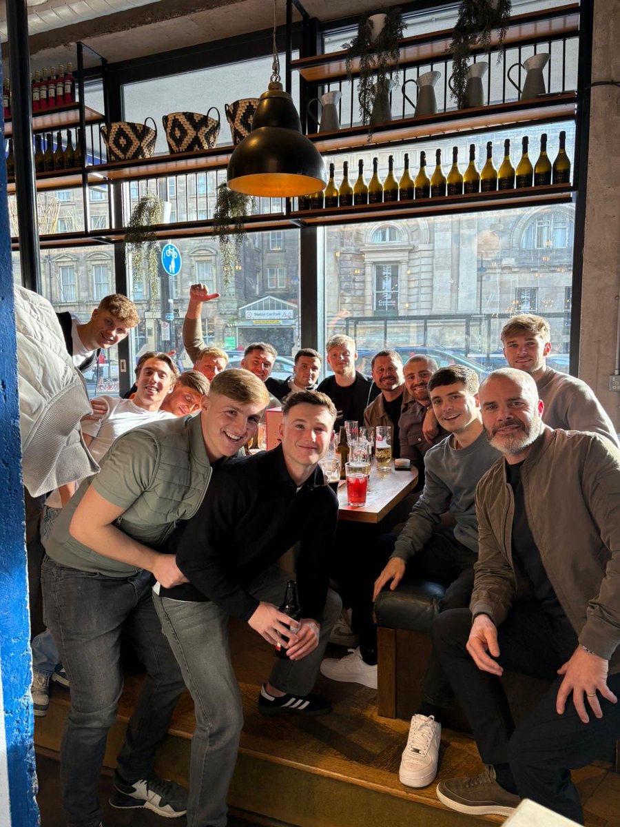 ThornabyFC_'s tweet photo. Another Saturday off means some ‘team-bonding’ time

Enjoy lads 👊 

#OneClub https://t.co/fN5jBNAmv7