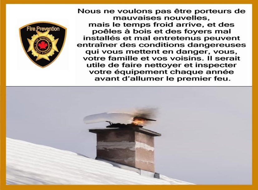 Michel Beland Lorrain Valley Fire Dept. (@deptlorrain) on Twitter photo 