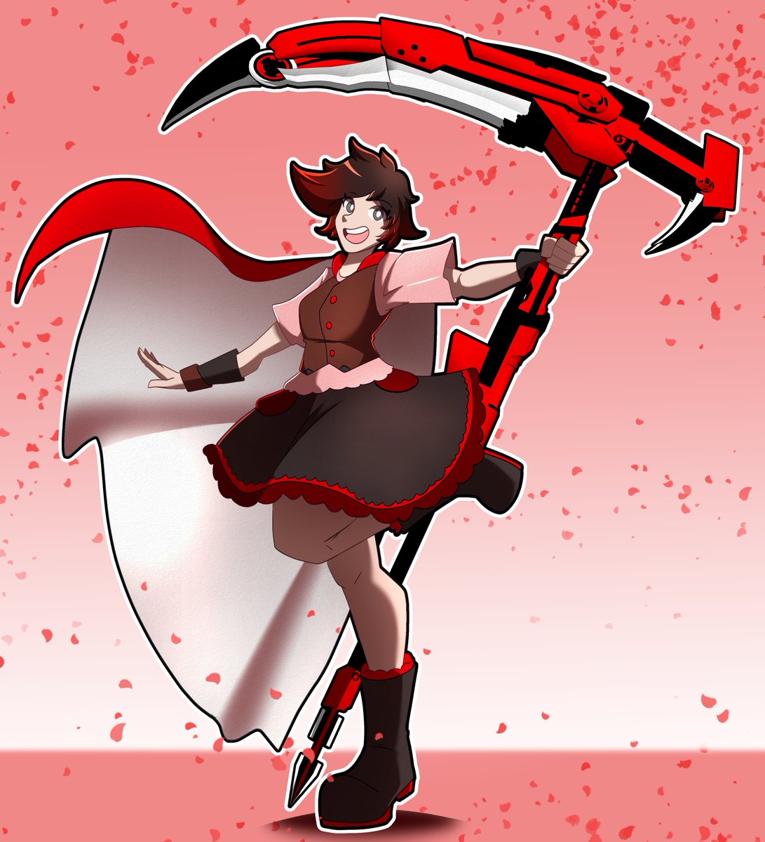 Ruby: Huntress of Vale - RWBY Fangame - Ishmaru on X