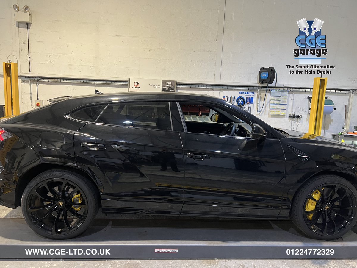 🛠️💥 When precision meets performance 💥🛠️ CGE Garage Dyce just completed an MOT on this beast — the Lamborghini Urus. Luxury, speed, and safety all under one roof. Trust us to handle your pride and joy like it’s our own.
📍 Dyce, Aberdeen 📞 Book your MOT today!
#LamborghiniUrus