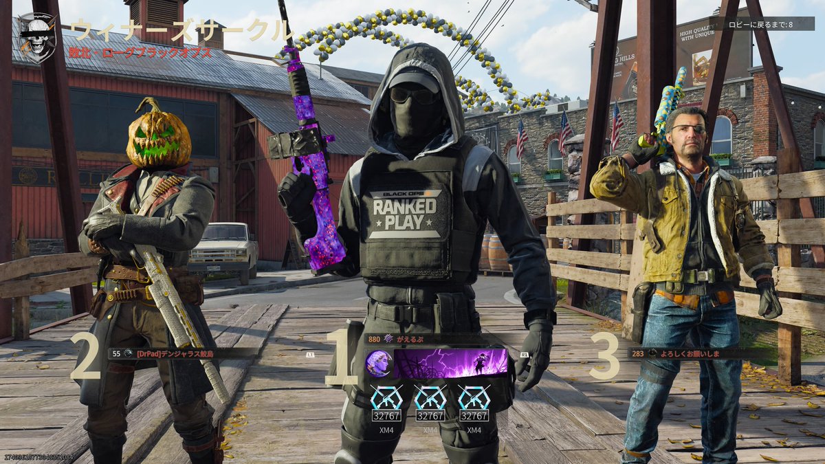 itomakihitoden's tweet image. 敵に超絶強いデンジャラス鮫島さん&amp;amp;がえるぷさん😱
対戦ありがとうございました✨️
次は味方でお願いします☺️
#cod #codbo6 #bo6 #CallofDuty