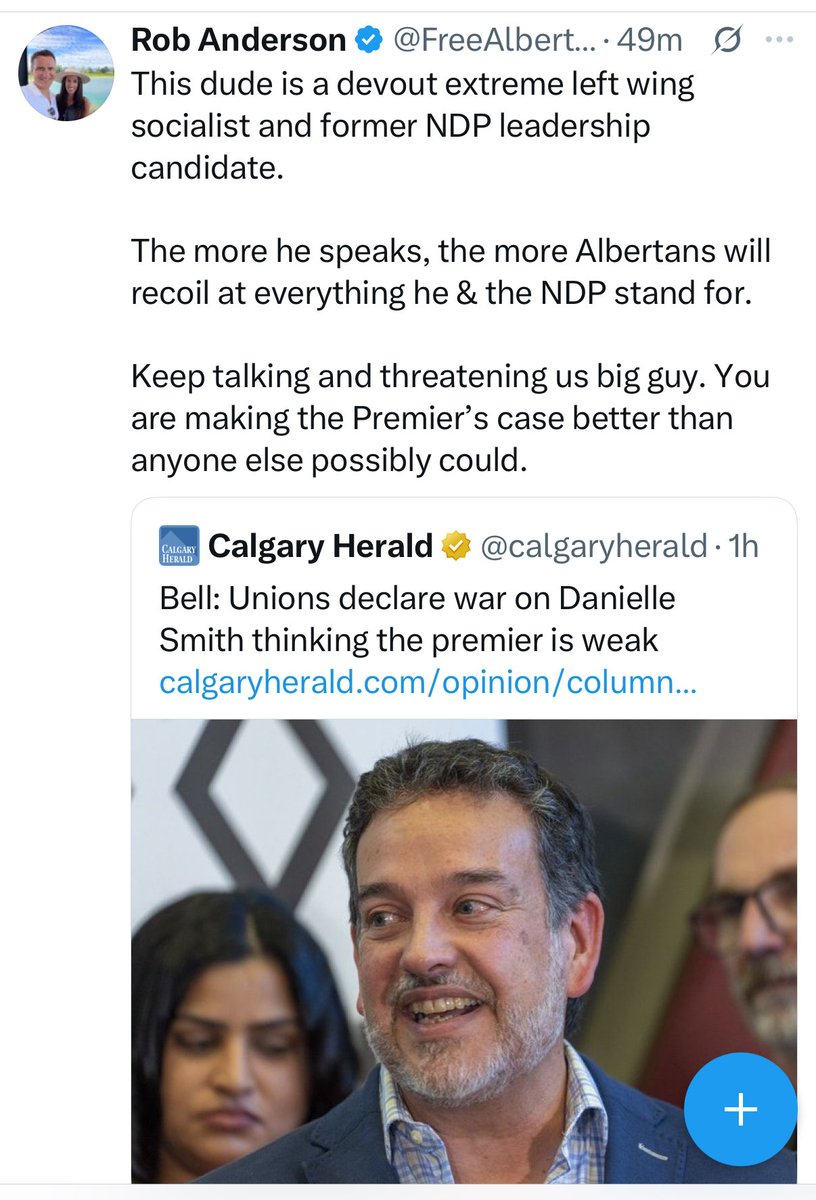 Danielle Smith’s chief of staff (Rob Anderson) and her chief media lap dog (Rick Bell) really, really didn’t like it when I pointed out that Smith, like most bullies, only pretends to be strong to hide her weakness. When you stand up to bullies, they fold. The tide is turning.