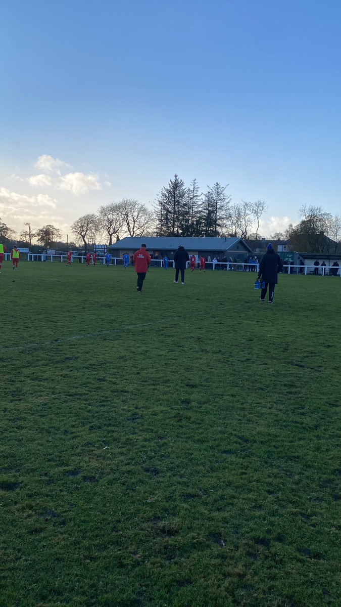 HALF TIME 

West Calder UTD 1-2 KSH 

#KSH #KTID