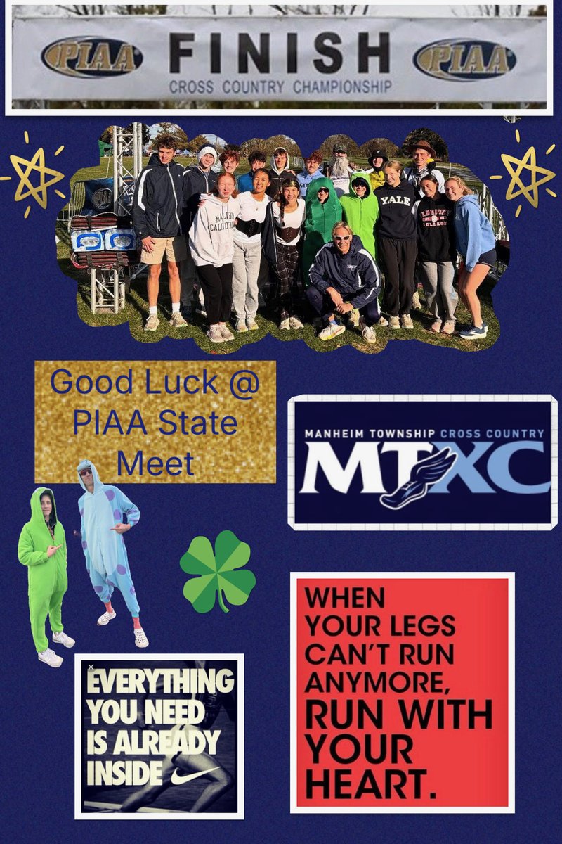 Manheim Twp. XC tweet media