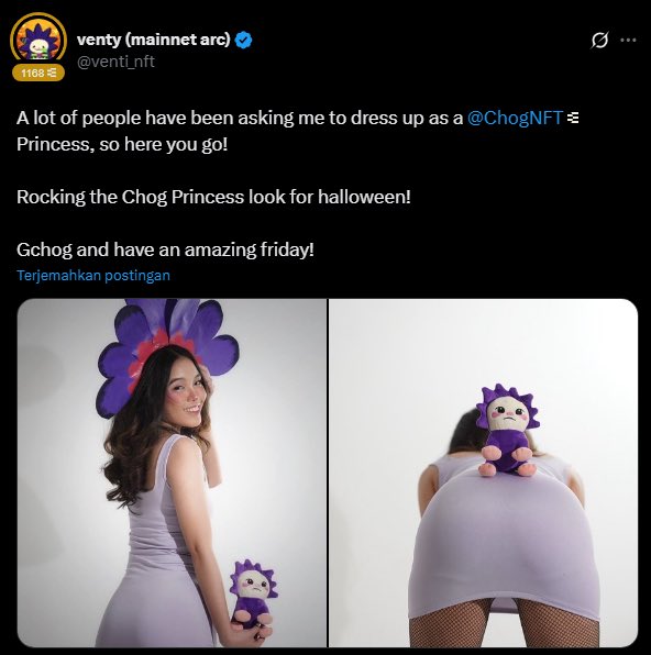 tobific's tweet image. Imagine doing stuff like this for “nads” role, only to be outperformed by KOLs who don’t give a F about Monad 😹🫵