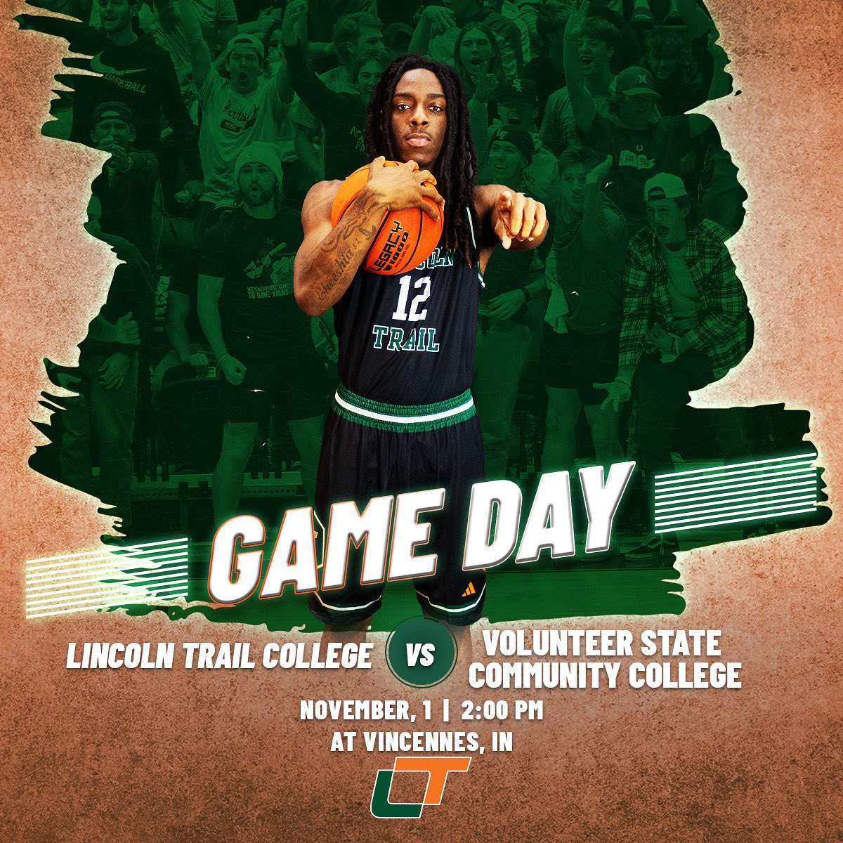 Day 2 of the Kiwanis Classic 🔥

The Statesmen are back in action this afternoon as Lincoln Trail takes on Volunteer State!
📍 Vincennes, IN
🕑 Tip-off at 2:00 PM CST 

🎥 Watch live here: youtube.com/live/iIbczQ8gu…

#RollTrail