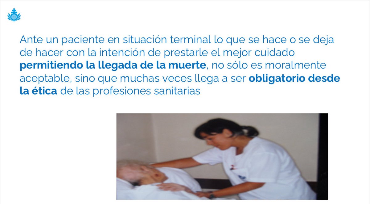 Los Cuidados Paliativos no acortan la vida de las personas, pero tampoco la alargan, sino que la “ensanchan”.  Permiten que la muerte “llegue a su tiempo”, pero sin sufrimiento. LOS CUIDADOS PALIATIVOS CUIDAN LA VIDA #haciaunaculturapaliativa #ParaTiPaliativos