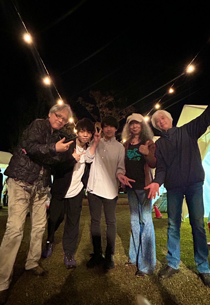 水戸の千波湖でのSuper Dream Lake Concert 2025にて、山本恭司