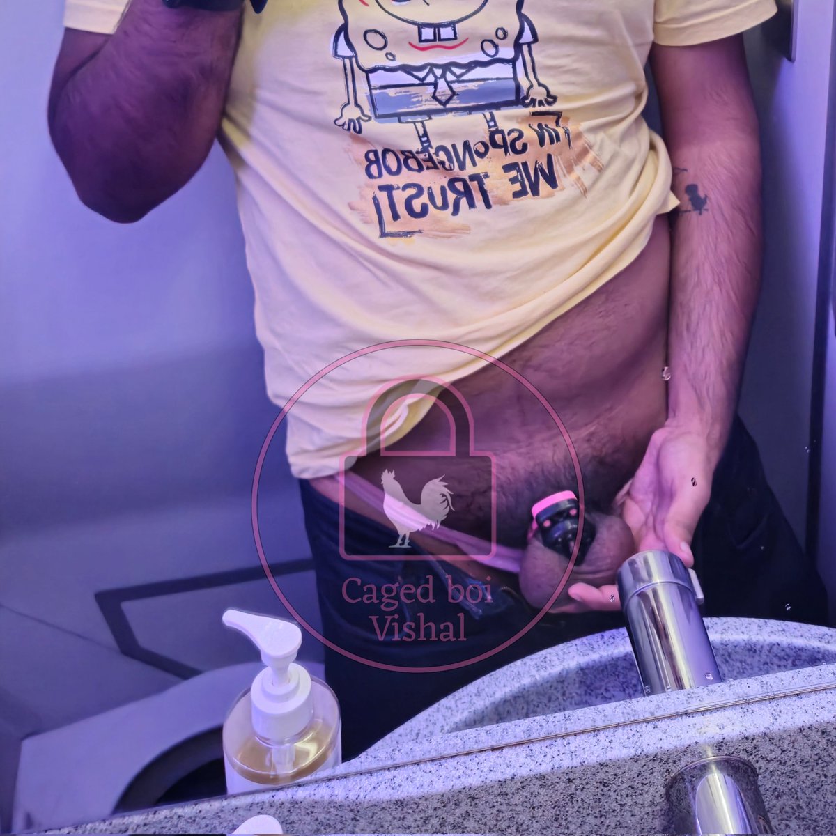 Caged Boi Vishal (5.8K) || Use VPN || 🔞 tweet media