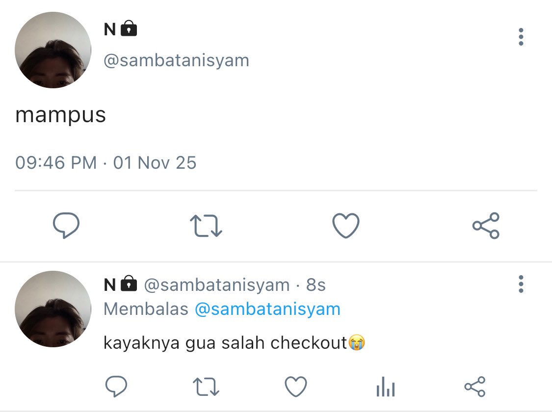 #finchapuniverse ; nah loh