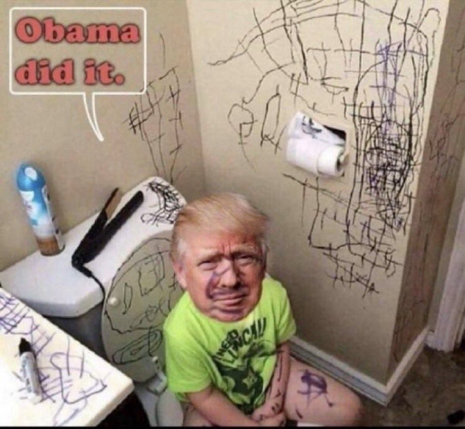 <a href="/JimFergusonUK/">Jim Ferguson</a> ‼️Trump is starving Americans to force Dems to drop their quest to get healthcare that Americans want.