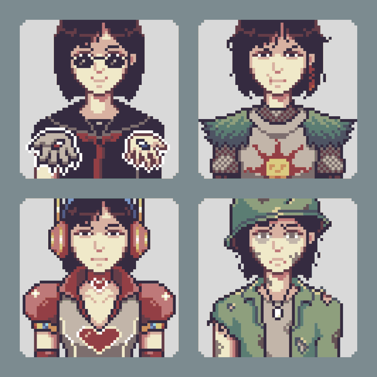 Moods de la Hinako Shimizu
·
·
·
#pixelart #art #fanart #drawing #illustration #commissions #commissionsopen #silenthillf