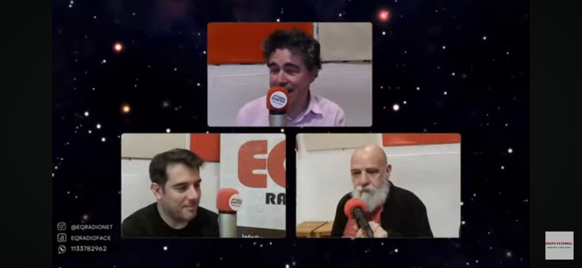 Pablo Semán y Pablo Salinas pasaron por #TodoXHacer de <a href="/Grupo_Paternal/">Grupo_Paternal</a> y conversaron con <a href="/SoyPuri/">Xi Pi-wai</a>  Miralo en YouTube 👇 youtu.be/A_AN31ZH_w4?si…