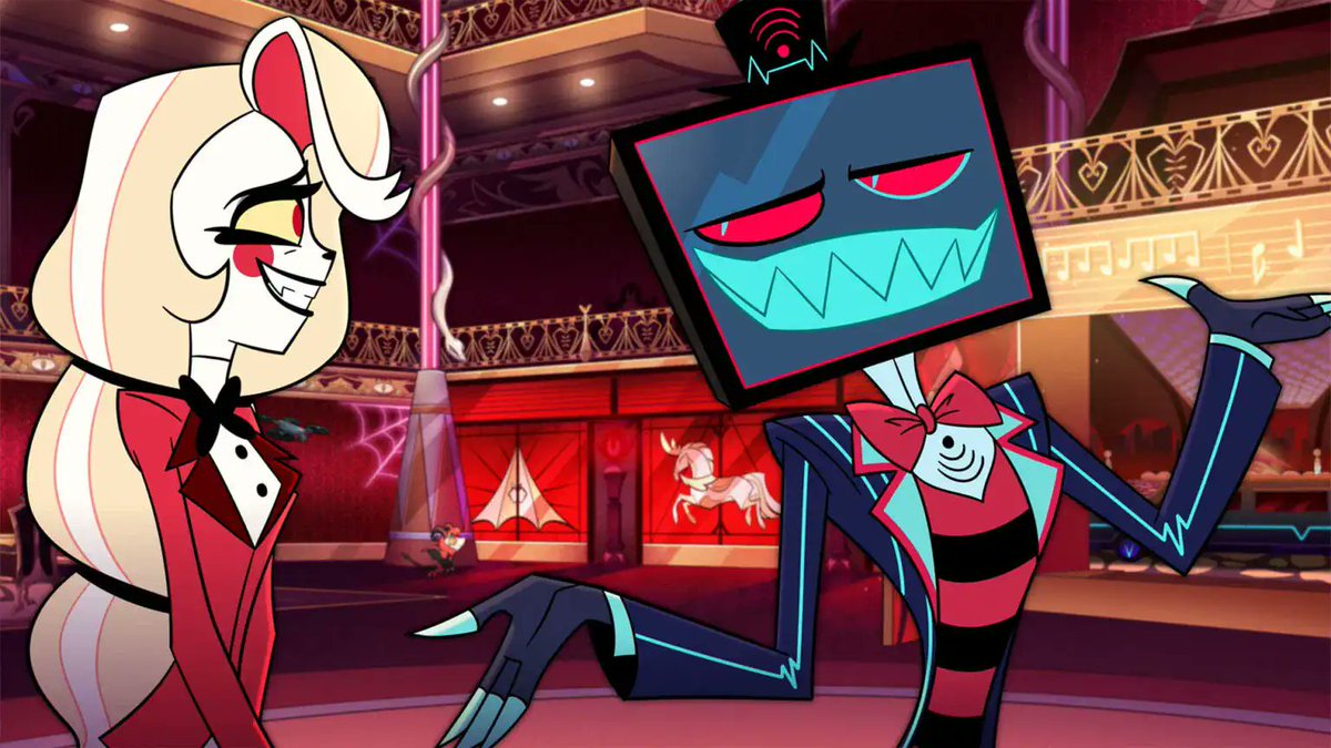 Any fans of #HazbinHotel here? We've got a Season 2 review for you! 

soundspheremag.com/reviews/hazbin…