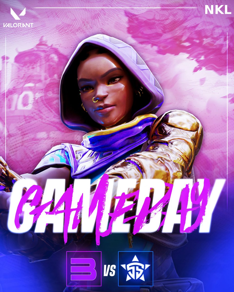 bfgnorway's tweet photo. PLAYOFFS | #VALORANT | #DenNorskeKvinneligaen 🇳🇴

One win from the Final in Bergen 👊

Bitfix GC vs @5StarsEsport GC at 17:00 CEST 

All or nothing. Let’s go 💪

#BFGGC #VALORANT #NKL #BFGWIN https://t.co/uvH9lHxKVm