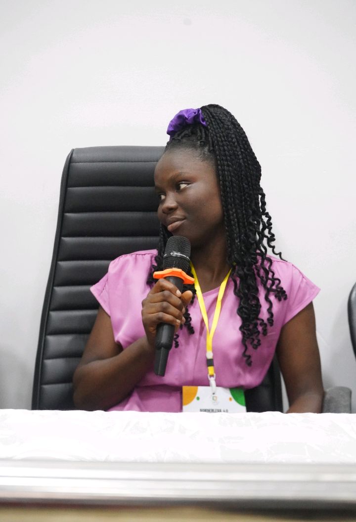 Borderless_Ph's tweet photo. Debbie, a Web3 Writer and Medical Student, spoke about overcoming early struggles to become a recognised voice in the Web3 space. She reminded us that consistency and passion can turn passion into influence.
#Borderless40 #ImpactByDesign #Web3 #Crypto https://t.co/0HofGviK1r