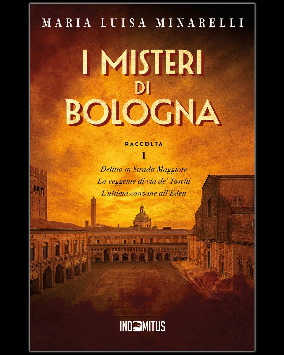 📖 NUOVA USCITA – #1novembre 2025

🔎 Un triplice omicidio. Un serial killer. Un crimine perfetto.
Benvenuti nella #Bologna degli anni ’30, tra portici ombrosi, segreti di regime e verità pericolose da scoprire.

LEGGI SUBITO 👉 amazon.it/dp/B0FSY4DZQH

🆕 È arrivata “I misteri