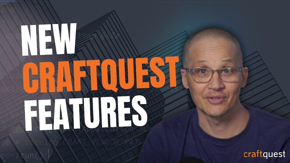 New features on CraftQuest! Send a video via Gift Links or start a discussion on video, and more. Watch here: youtube.com/watch?v=nX32VL…