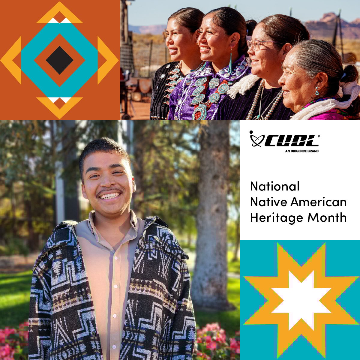 CUDLnetwork's tweet image. November is National Native American Heritage Month—a time to recognize the resilience, wisdom, and creativity of #NativeAmerican communities. This month is not only about honoring the past, but also celebrating the vibrant cultures and communities shaping today and tomorrow.