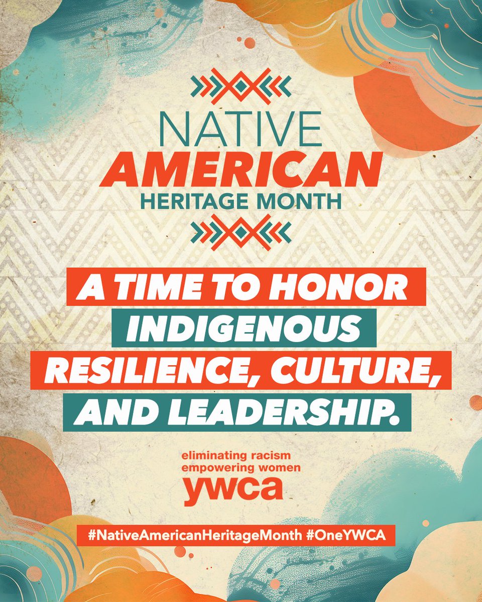 From language and storytelling to art and activism, Native cultures are vibrant, diverse, and enduring.

This month, we celebrate the beauty and strength of Indigenous traditions and the people who carry them forward. #OneYWCA #NativeAmericanHeritageMonth