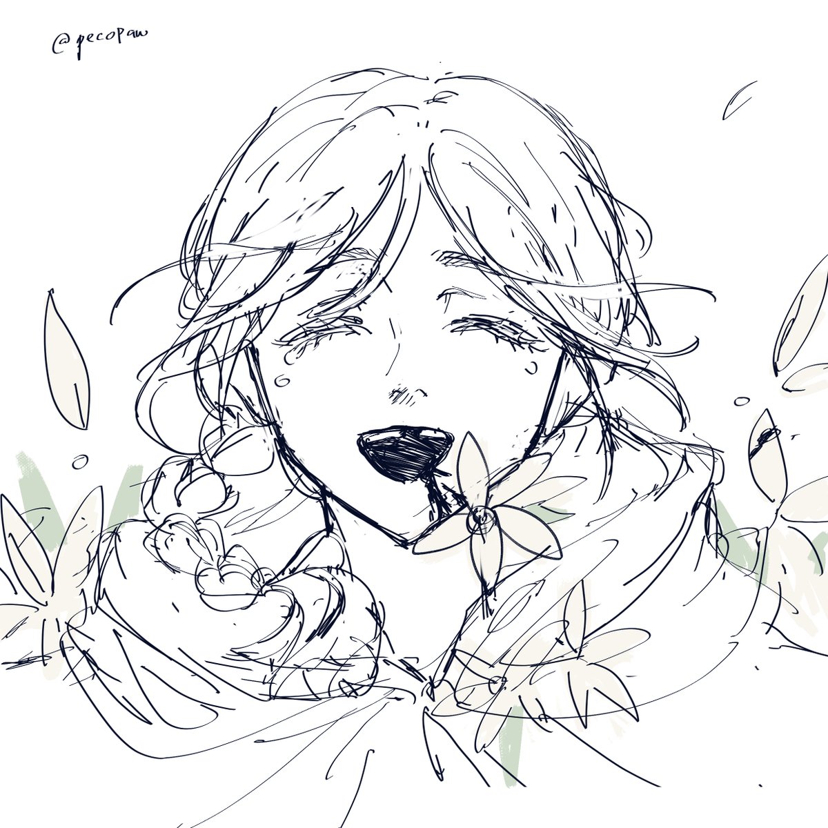 pecopaw's tweet image. 花