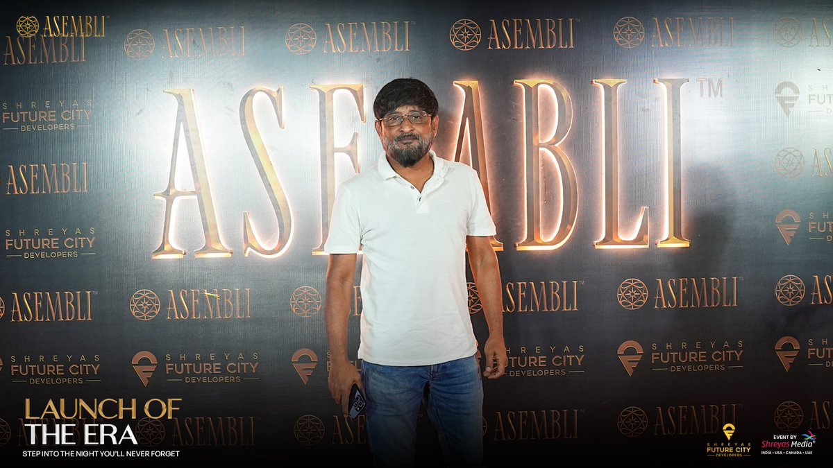 shreyasgroup's tweet photo. Stars dazzled at Asembli for The Launch of an Era! 🔥
An evening that celebrated style, music and pure magic!❤️🔥
Event by @shreyasgroup ✌️
#Asembli #LaunchOfTheEra #ShreyasGroup #ShreyasMedia https://t.co/UYFbRWwiCl