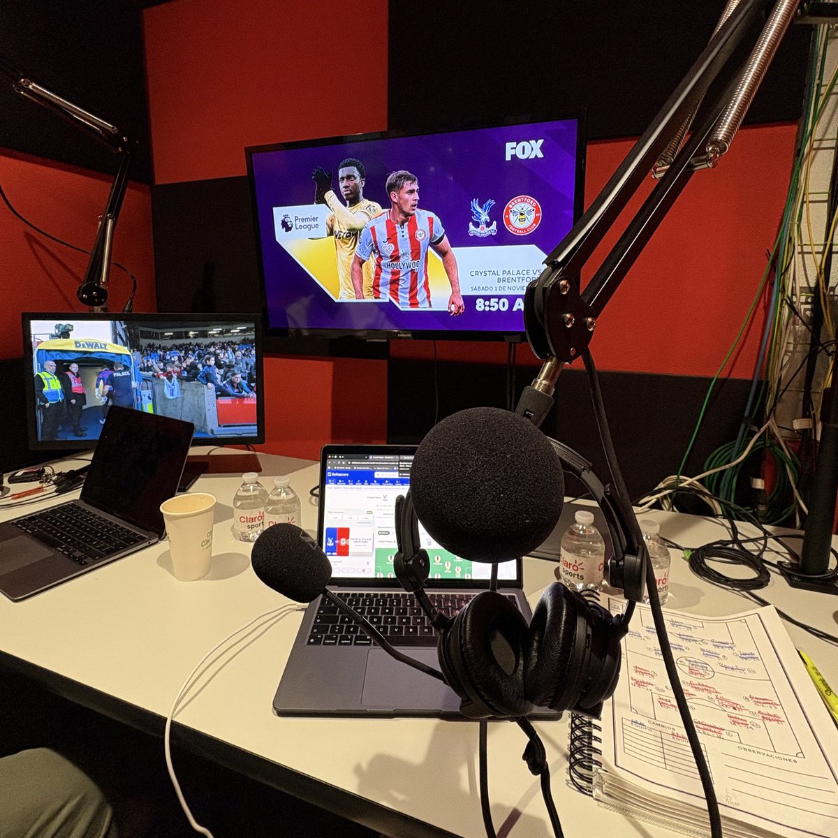 Buenísimos días de Premier League.

Vengan al Palace vs. Brentford, a través de <a href="/somos_FOX/">FOX</a> 

📺 Caliente TV