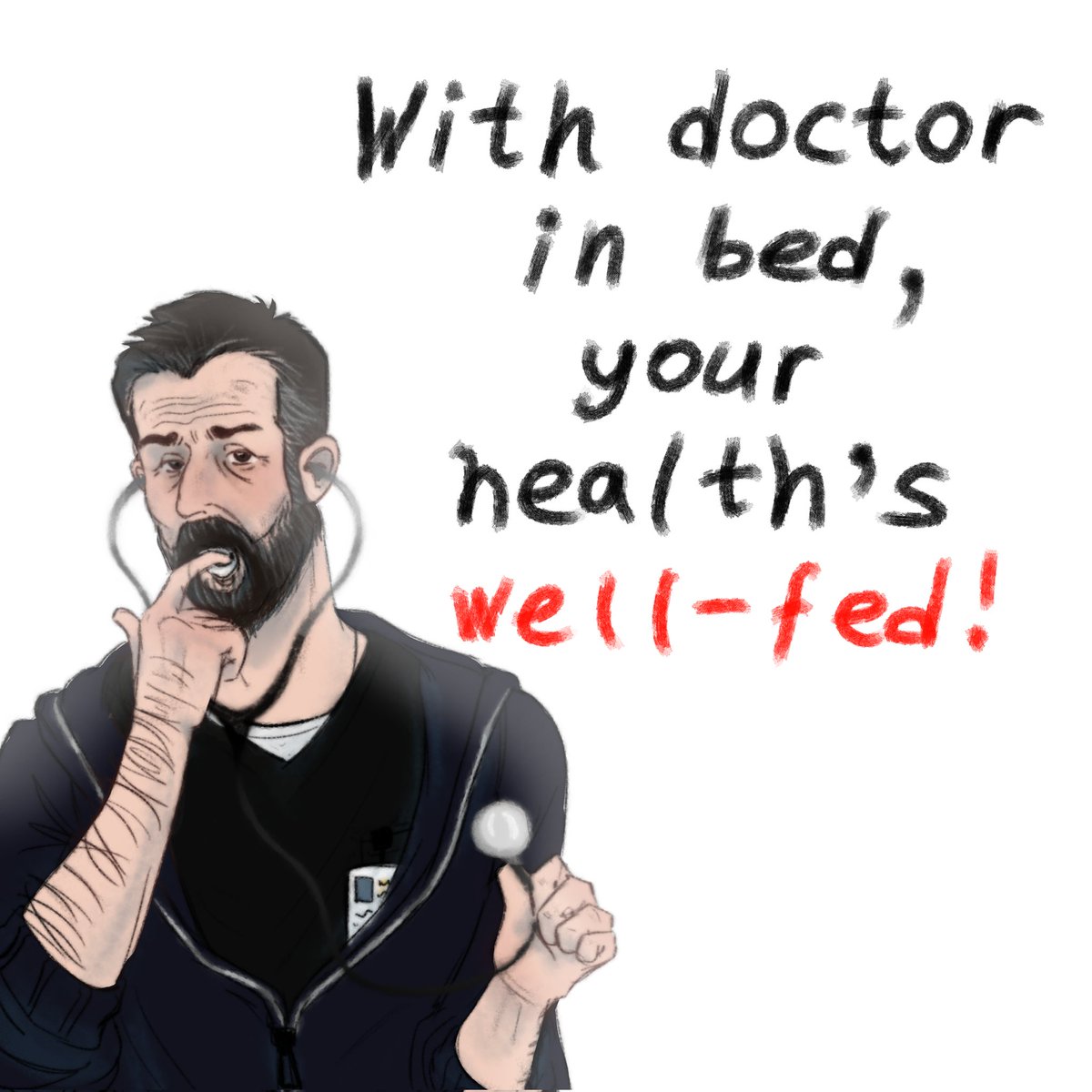 seriglaz's tweet image. #michaelrobinavitch #thepitt #art