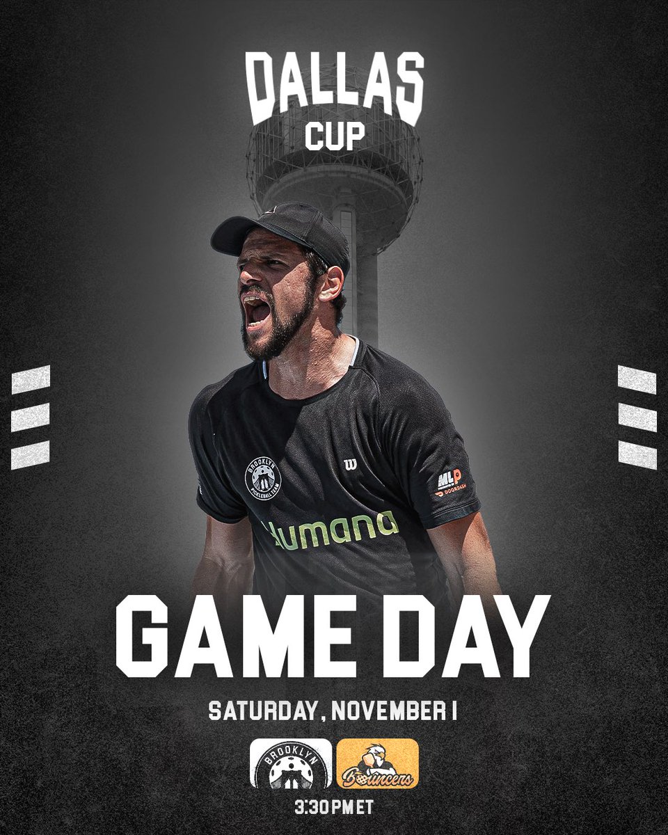 Back for more today! With a W we’d advance to the Semis tomorrow. Let’s go get it Brooklyn! 💪

Game time may be closer to 2:30pm ET if matches before ours go quickly on the followed by schedule format.