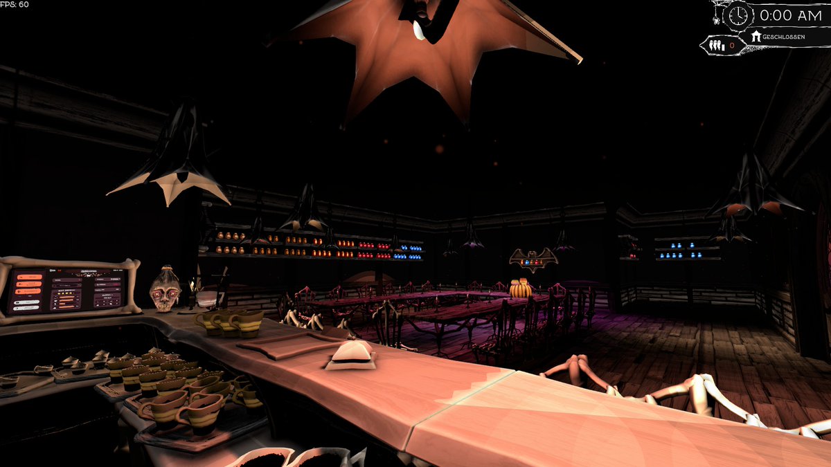 Happy #screenshotsaturday !

A spooky cafe by one of our players of My Little Cafe Nightmare. 🥰