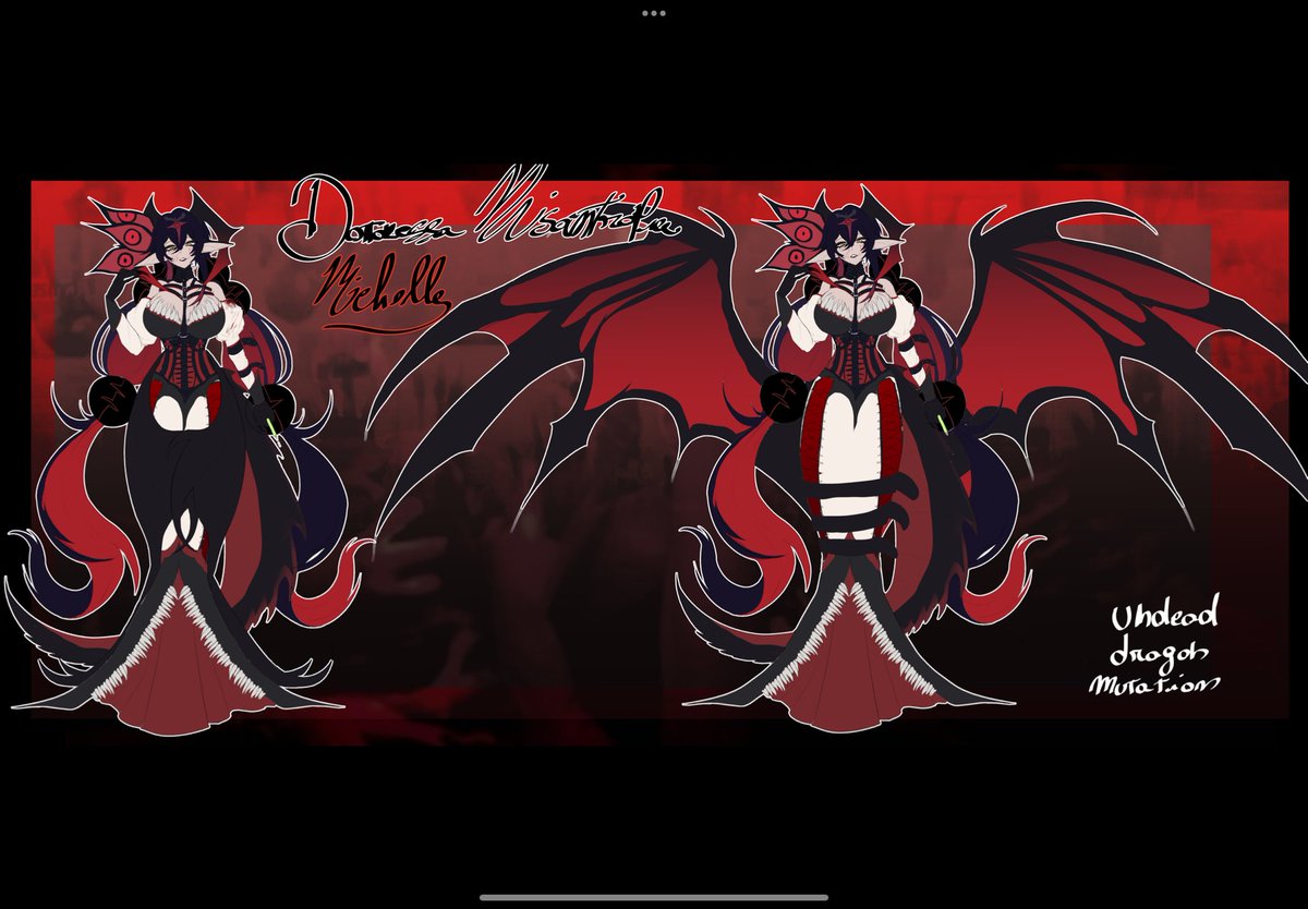Dragon lady  adopt

Set price:180
Comes with commercial use in case and extra art!
#Vtuber  #characterdesign