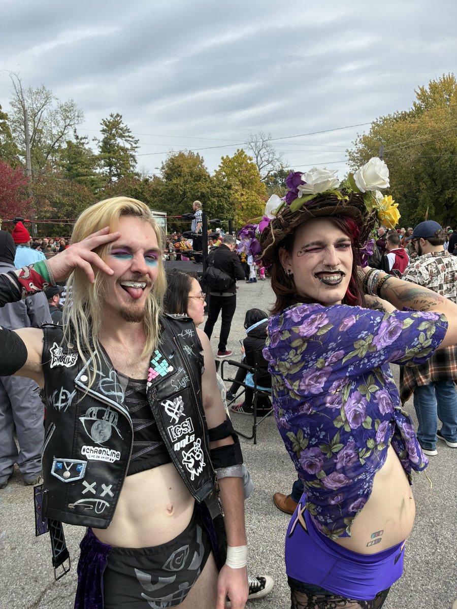 Halloween month was fun