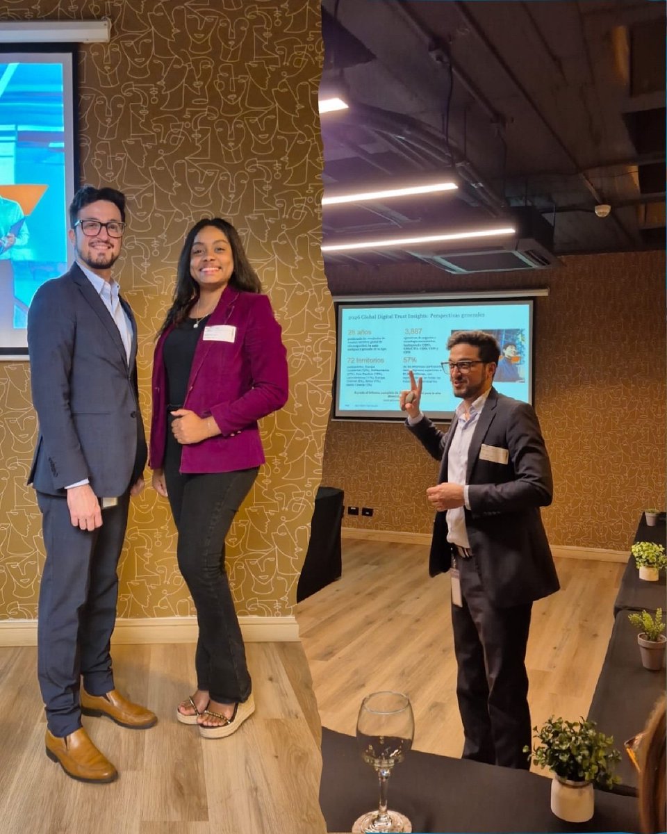 gestionriesgodr's tweet image. Concluimos con éxito el conversatorio “Nuevo mundo, nuevas reglas: Ciberseguridad en una era de incertidumbre”, junto al Sr. Edwin Orrico de PwC Interaméricas. Un espacio clave para analizar los retos globales en ciberseguridad. #CGR #PwC #Ciberseguridad