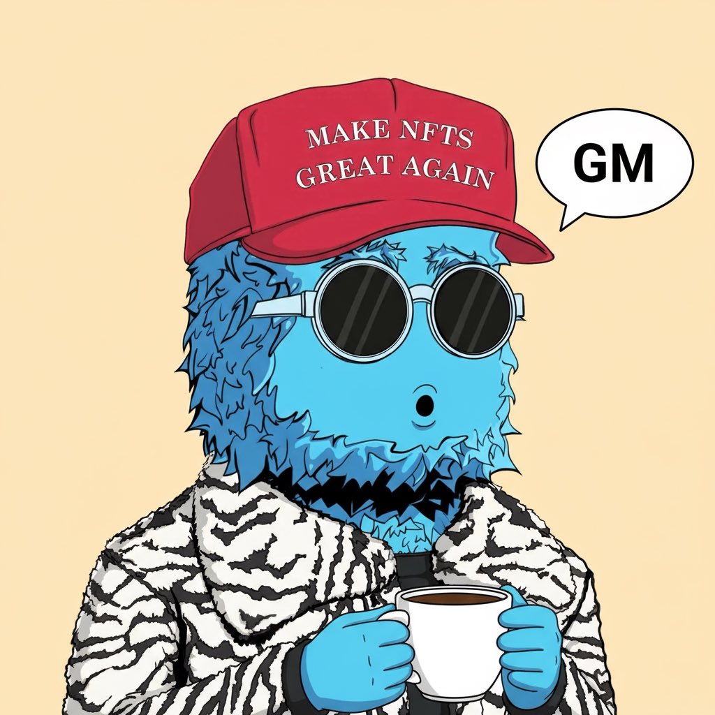 GM &amp; Happy Weekend 

The FOREVER MINT starts Monday 😁

<a href="/wookzman/">Wookzman | WOOKZ</a>