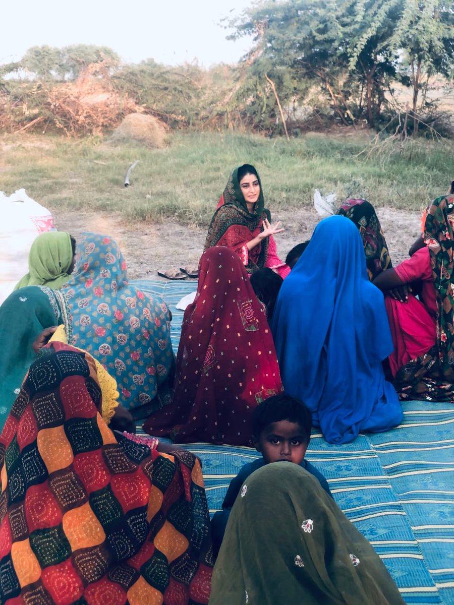 KhanzadiMurtaza's tweet photo. 27/10/2025 
Awareness session about MHHM village RoshanBad.
#SindhClimateDay
#ReleaseGhaniAman https://t.co/8RH8nDsa7b