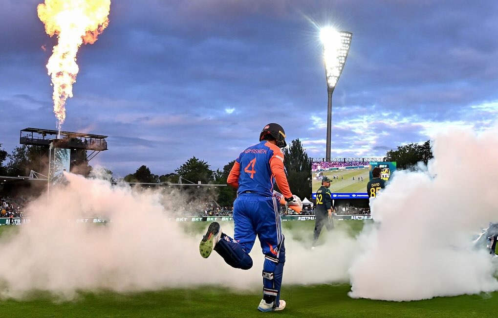 Abhishek Sharma tweet media