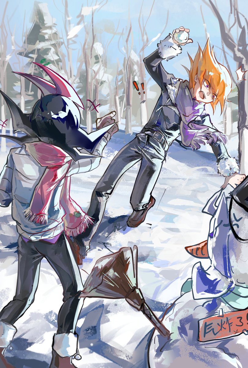 Paojiao0's tweet photo. 原来画的zexal https://t.co/wnHdFfqxsg