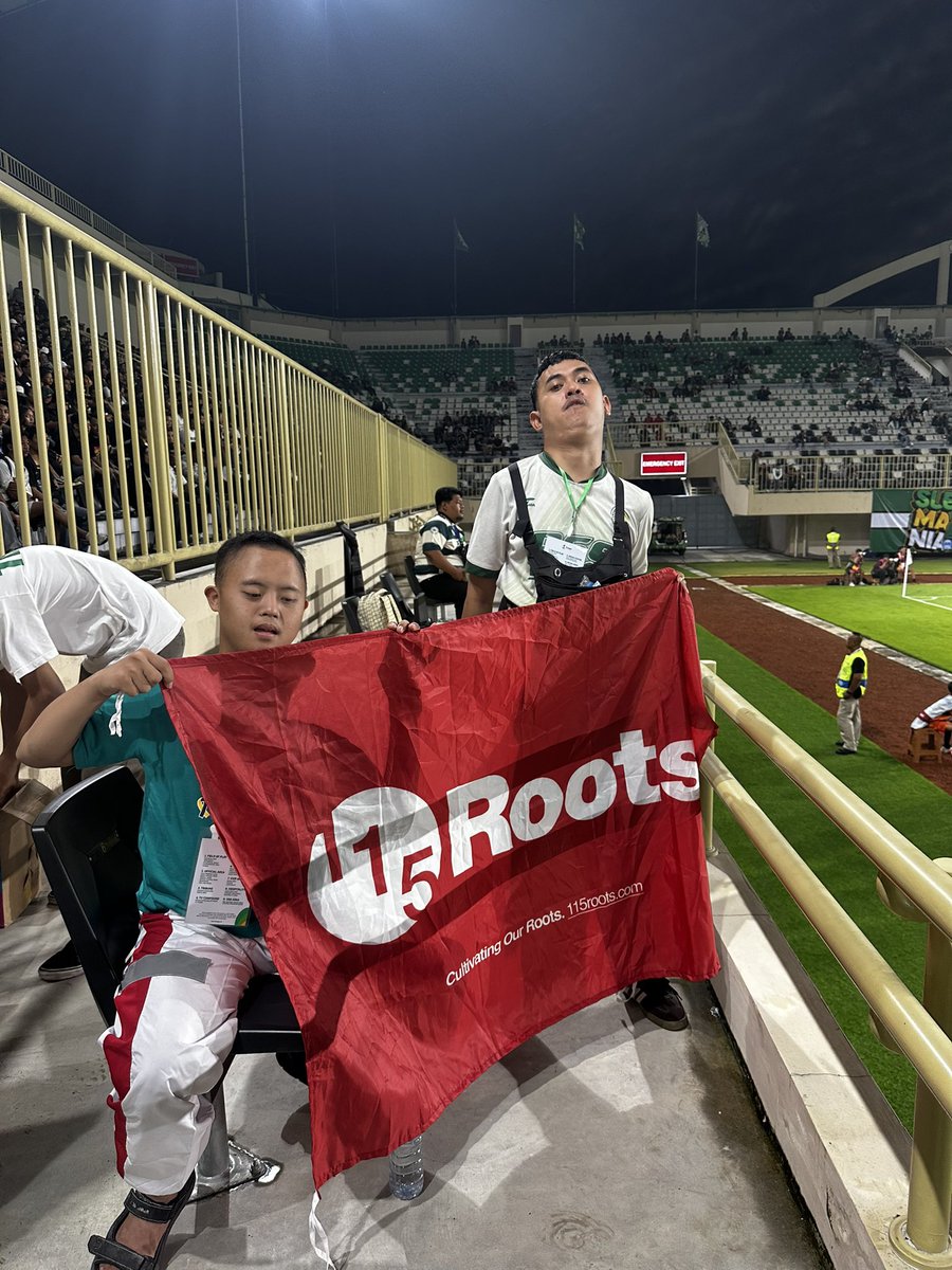 Azharceria10's tweet photo. Meskipun hasil tidak sesuai ekspektasi, tetapi terimakasih sudah berjuang ya @PSSleman salam hangat dari teman2 @sadar_belajar 🫂 https://t.co/pDru6RgekU