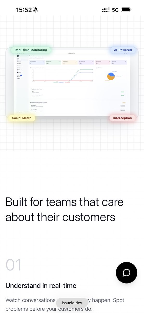 hopperboy23's tweet image. If you care about your customers, give them better support @issueiqhq. 

issueiq.dev