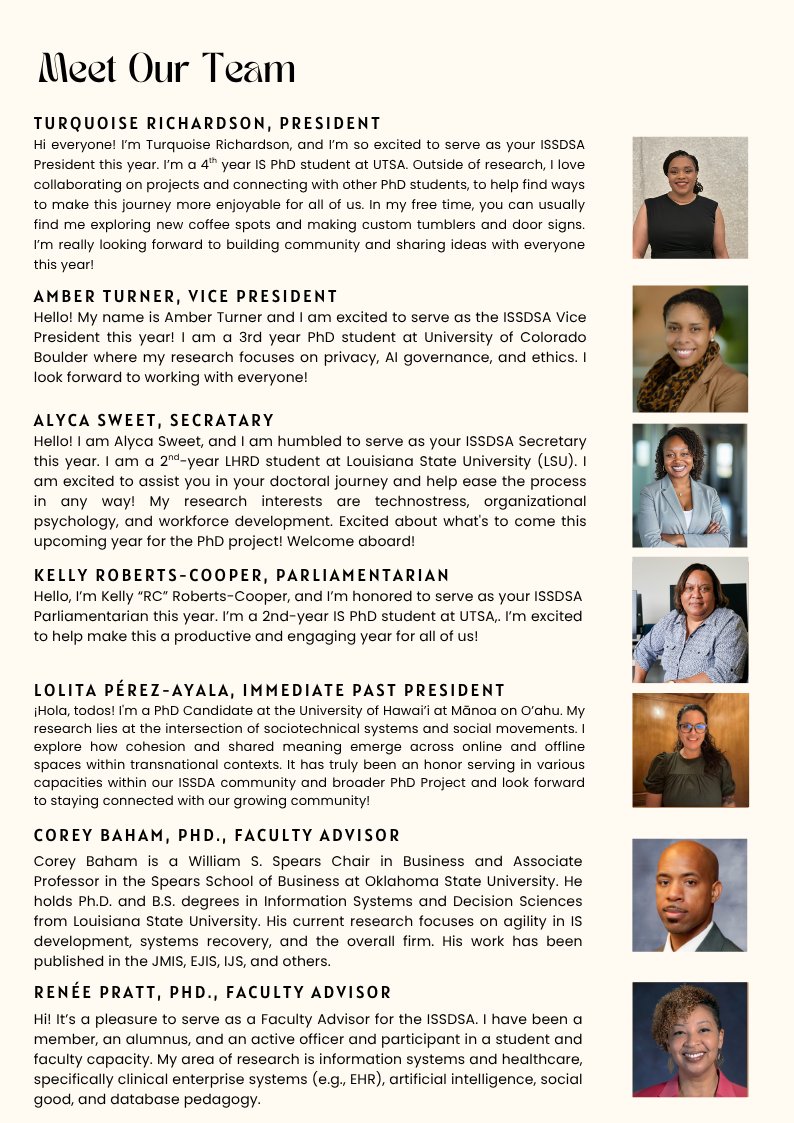 PhD Project ISSDSA tweet media