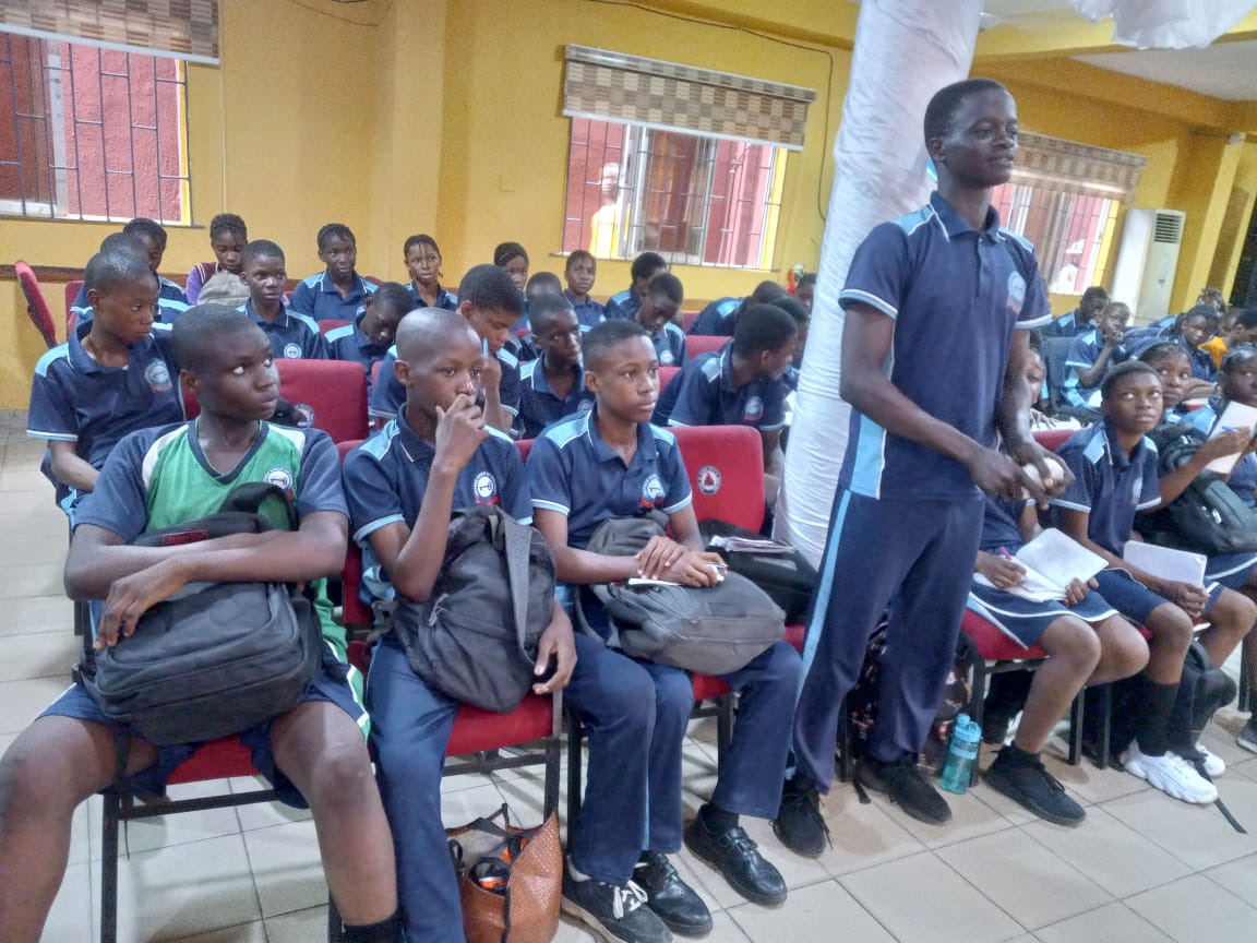 A1doSanche3's tweet photo. Hi guys 👋🏾, Happy New Month 😊 

Here are some pictures from yesterday's AI tech seminar organised by us @72SUNst #AI #tech #future https://t.co/o9bQv8GaUD