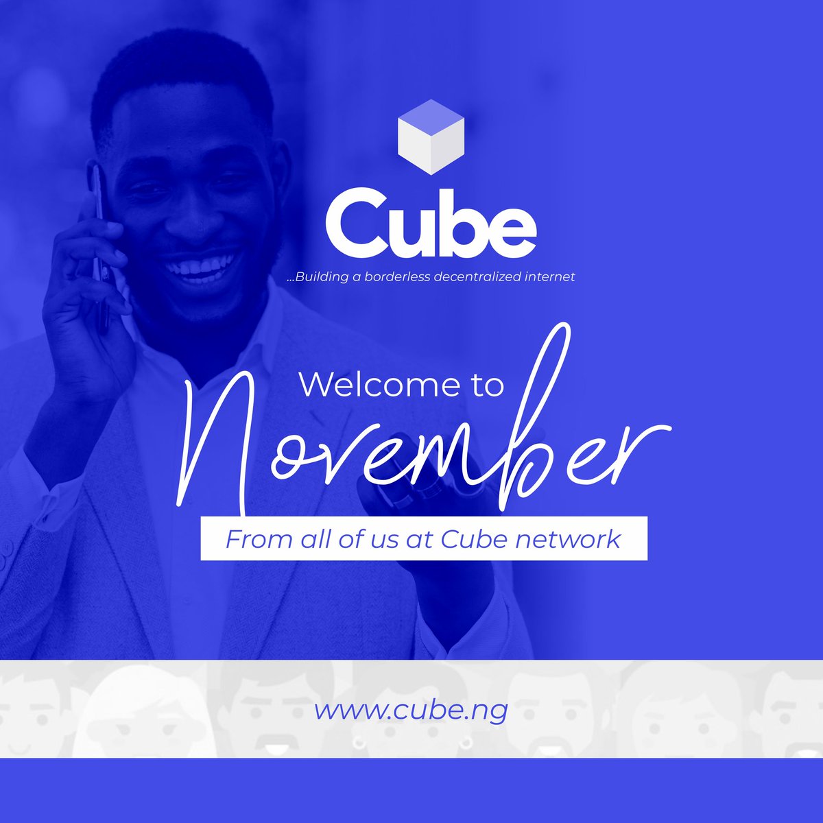 Cubechat tweet media