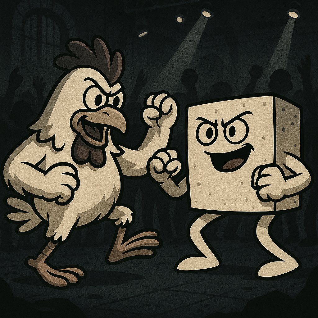 Chicken_Vs_Tofu's tweet image. Even Chicken and Tofu need a break from the charts… 🔥
Last night at the Berghain of Crypto. 💃🕺
#AllSaintsDay #saturdaymorning #GreatGatsby #NewMonth #MEETDAY #ChickenVsTofu #CryptoVibes #Nigeria