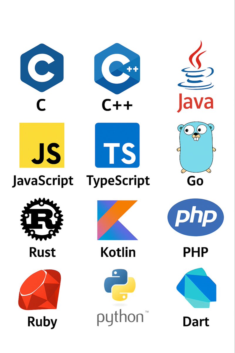 MancerAI_'s tweet image. The correct answer is in the picture.
What's the best programming language 2025?