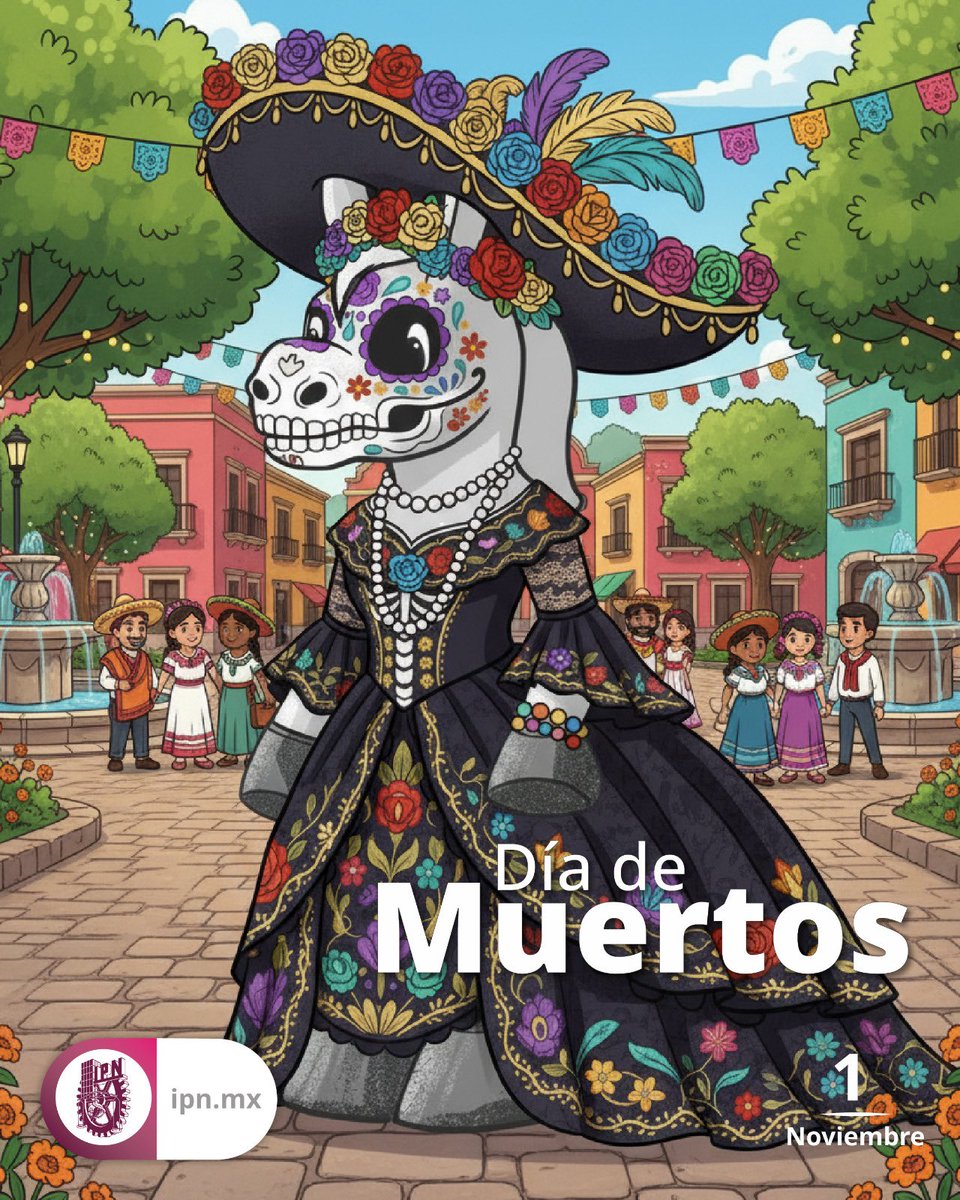 En el #IPN ya huele a incienso, copal y cempasúchil, porque hoy, conmemoramos el #DíaDeMuertos, una de las tradiciones más bonitas y representativas de los mexicanos, honrar a nuestros seres queridos que ya fallecieron. 💀🕯️¡Los #PolitécnicosDeCorazón enaltecemos nuestra cultura!