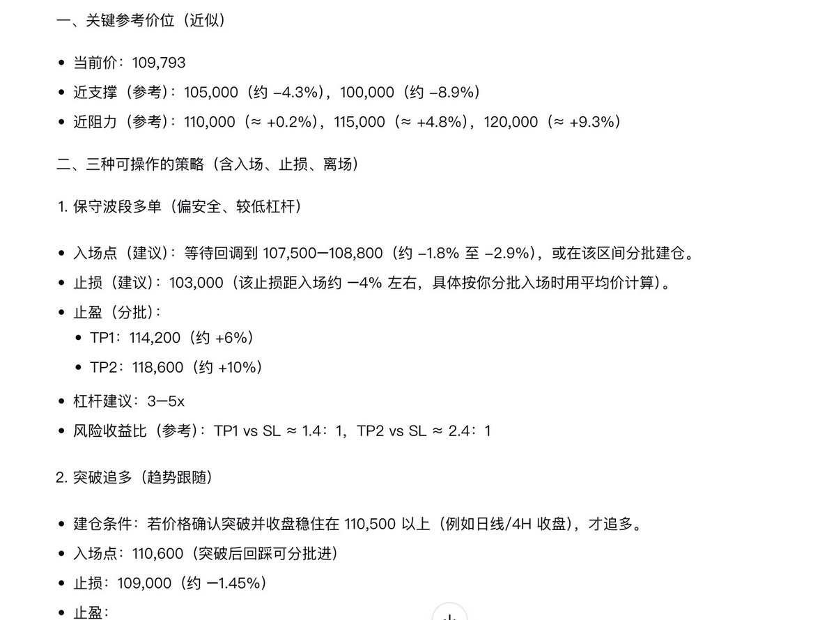 Brain0x62's tweet image. 即将发布的新产品给出的BTC合约建议，不知道胜率如何
有合约大佬吗，指点下