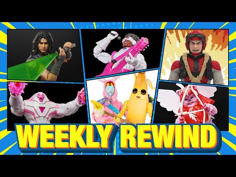 Weekly Rewind! Ep95: Marvel Legends Star Wars G.I. Joe Fortnite Hellboy Batman Wolverine More News! dlvr.it/TP15M8