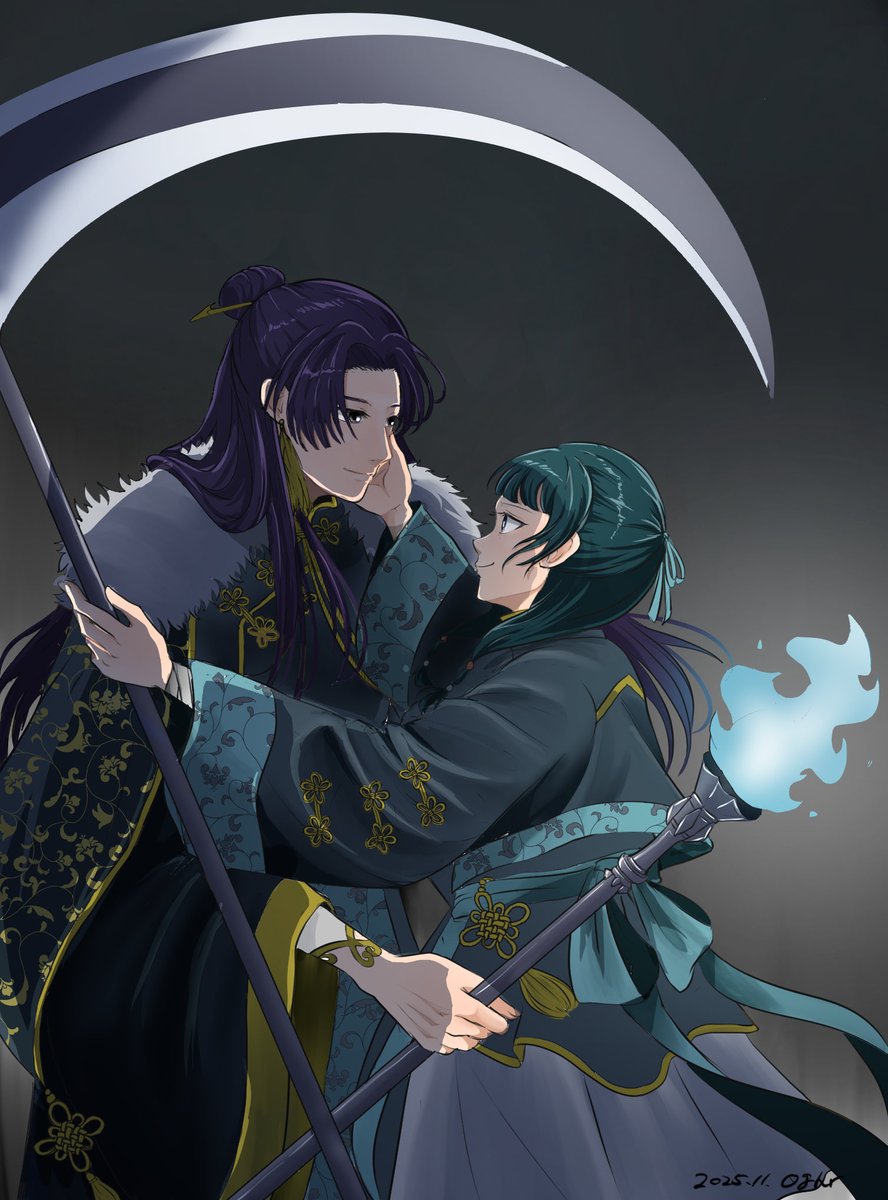 Post by 荻 on X: #薬屋FA