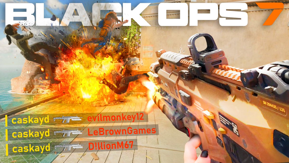 NEW VIDEO
BLACK OPS 7 Is Already BROKEN...

♥️➕♻️
Search the Title or "CASKAYD" on YouTube to Support! (LINK IN REPLIES)